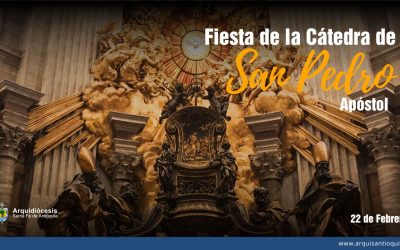 Hoy se celebra la Cátedra de San Pedro