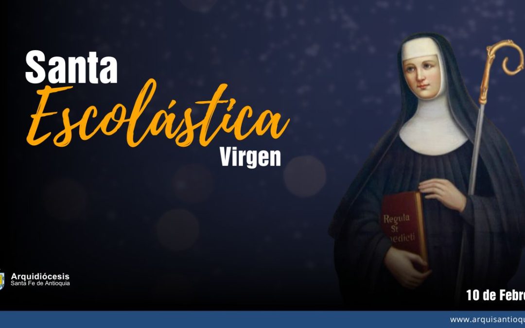 Santa Escolástica