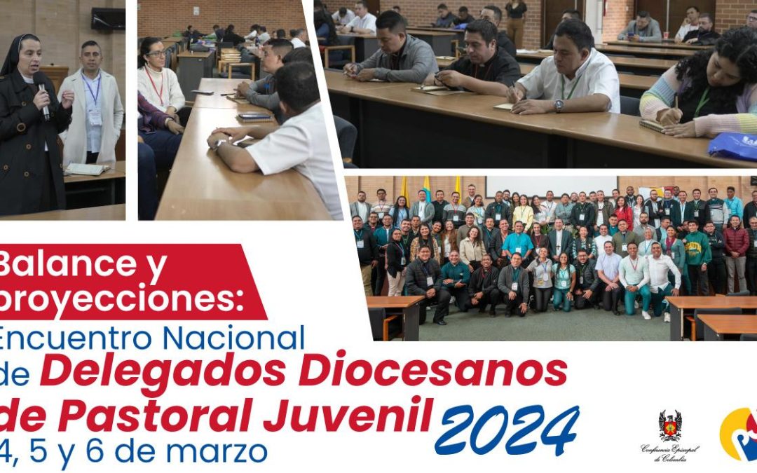 Sinodalidad, misión digital y cultura del cuidado: prioridades para la Pastoral Juvenil de Colombia