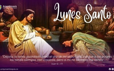 Hoy es Lunes Santo, conocido como el ‘Lunes de Autoridad’