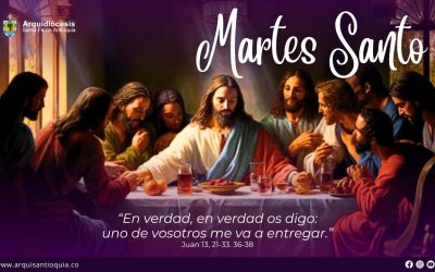 Hoy es Martes Santo, conocido como el ‘Martes de la Controversia’