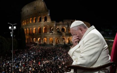 Semana Santa 2024: El Papa Francisco escribe por primera vez las meditaciones del viacrucis