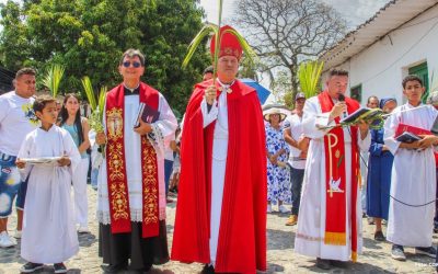 Con el Domingo de Ramos la Arquidiócesis de Santa Fe de Antioquia Inicia la Semana Mayor