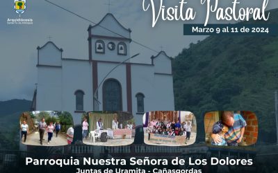 Visita Pastoral Juntas de Uramita, Cañasgordas