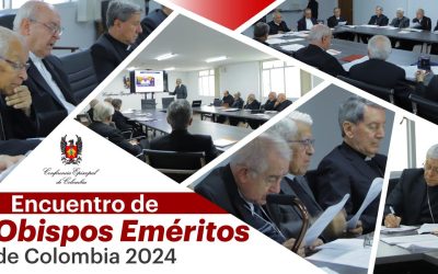Obispos eméritos de Colombia se reunieron para generar aportes al trabajo de la Iglesia colombiana y universal con énfasis sinodal