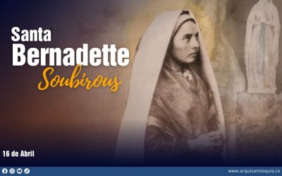 Hoy recordamos a Santa Bernardette Soubirous, vidente de la Virgen de Lourdes