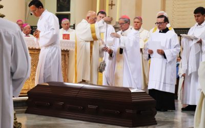 “La historia contará el legado de sus obras”: Cardenal Rueda sobre el Cardenal Pedro Rubiano Sáenz durante su Misa Exequial