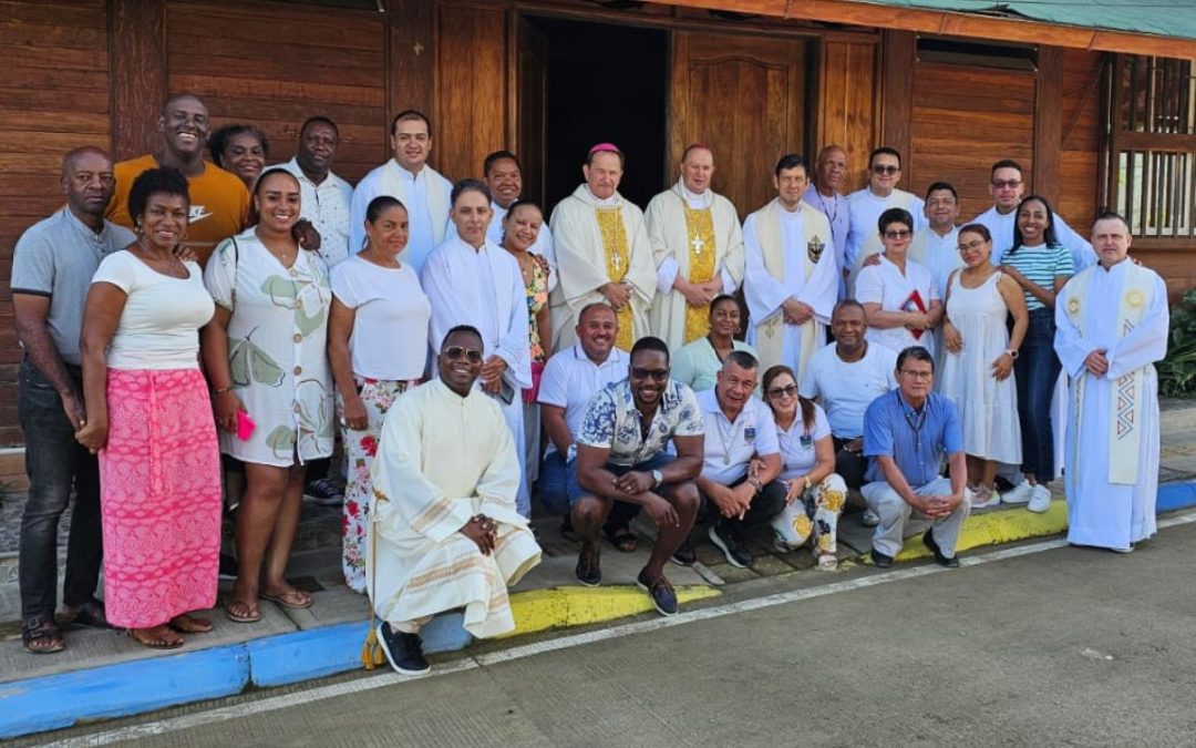 Encuentro Regional Antioquia – Chocó de Delegados de Pastoral Familiar en Nuquí