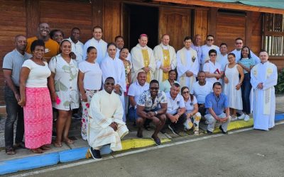Encuentro Regional Antioquia – Chocó de Delegados de Pastoral Familiar en Nuquí