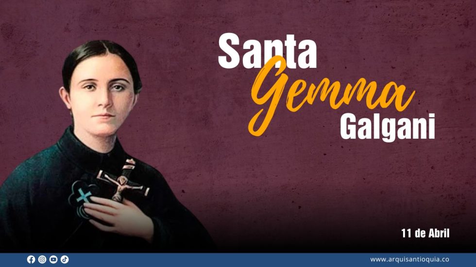 Hoy celebramos a Santa Gemma Galgani, la joven que recibió los estigmas