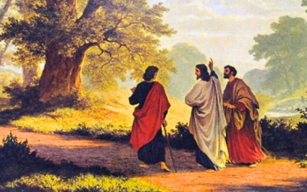 Hoy es Miércoles de la Octava de Pascua: «Quédate con nosotros, pues el día ya declina»