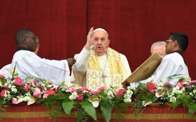 Bendición y Mensaje «Urbi et Orbi» del Papa Francisco