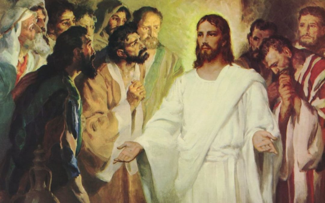 Hoy es Jueves de la Octava de Pascua: «No teman; soy yo. Miren mis manos y mis pies»
