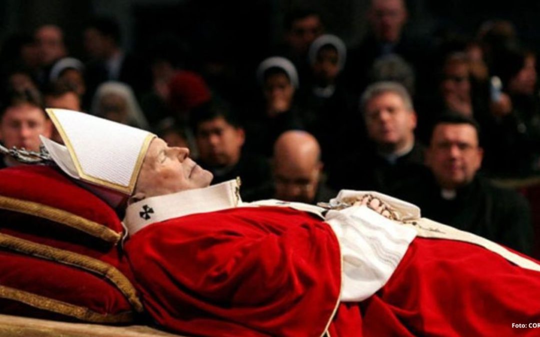 Un día como hoy San Juan Pablo II partió a la Casa del Padre