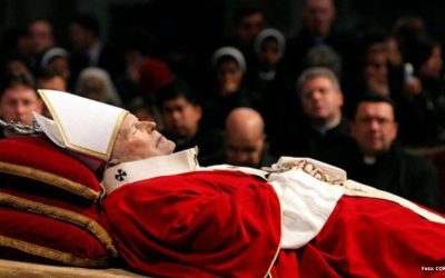 Un día como hoy San Juan Pablo II partió a la Casa del Padre