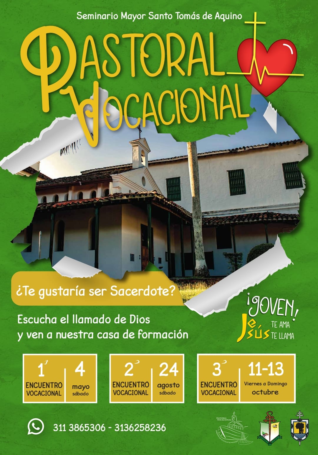 Pastoral Vocacional Afiche - Seminario