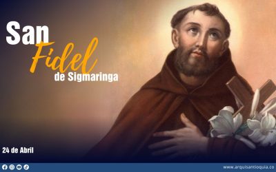 Hoy celebramos a San Fidel de Sigmaringa mártir, quien procuró la unidad entre cristianos