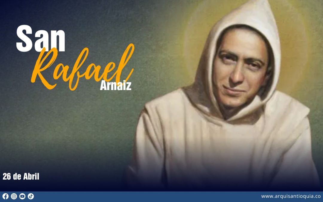 Hoy se celebra a San Rafael Arnaiz, a quien Juan Pablo II nombró modelo para la juventud