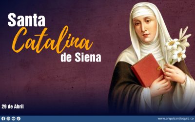 Hoy celebramos a Santa Catalina de Siena, la mujer que se convirtió en protectora de los Papas