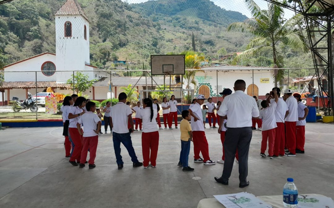 La Cultura del Cuidado presente en las fiestas patronales de la Parroquia San José de Urama