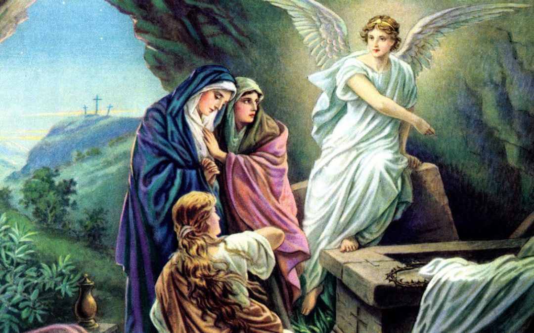 Hoy es lunes de la Octava de Pascua y la Iglesia Católica celebra el ‘Lunes del Ángel’