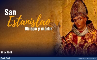 Cada 11 de abril se conmemora a San Estanislao, Obispo de Cracovia y mártir