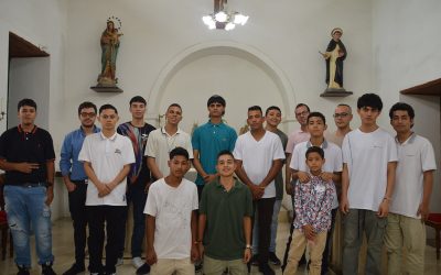 Primer Encuentro de Aspirantes en el Seminario Mayor Santo Tomás de Aquino