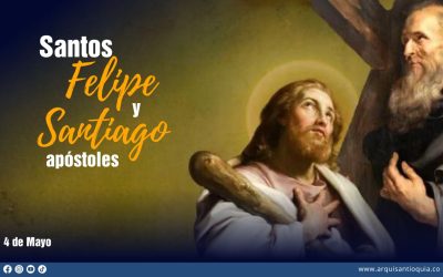 Hoy la Iglesia celebra a santos apóstoles Felipe y Santiago, amigos cercanos de Jesús