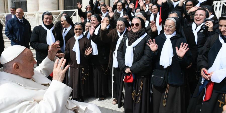 Esta es la intención de oración del Papa Francisco para mayo