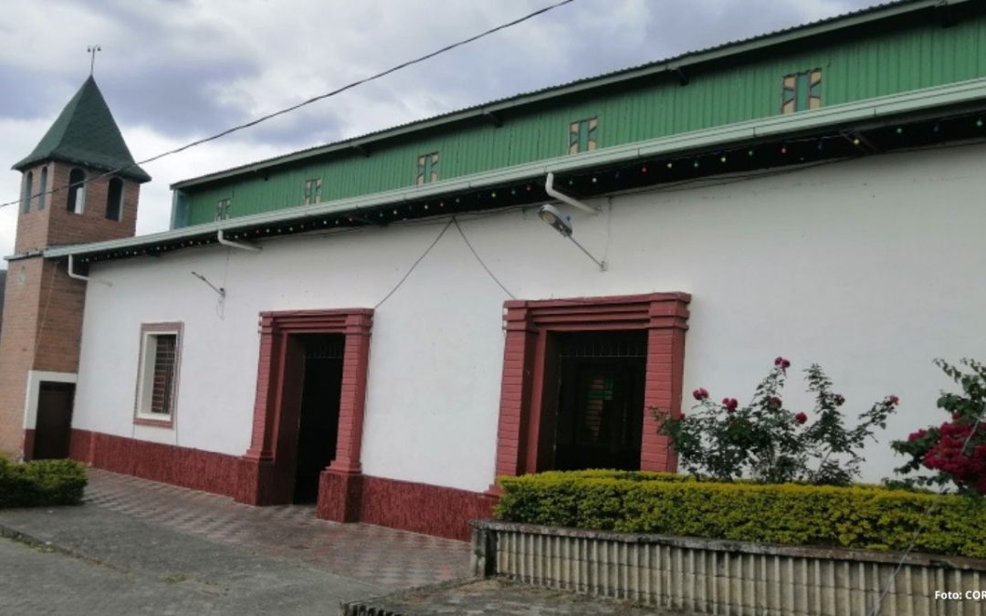 Parroquia María Auxiliadora – La Honda – Liborina