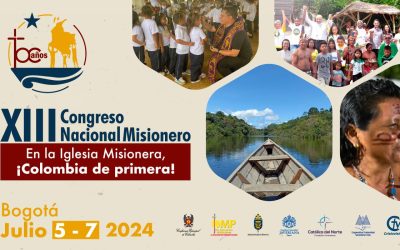 Inauguración del XIII Congreso Nacional Misionero en Bogotá