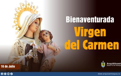 Hoy celebramos a la Virgen del Carmen, la madre que nos invita a orar y nos libra del infierno