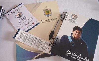 Primera Capacitación de la Red de Comunicadores de la Arquidiócesis de Santa Fe de Antioquia