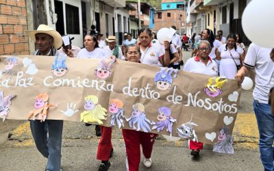 “La paz, don de Dios y construcción humana”.