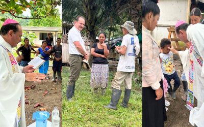 MISIONEROS DE ESPERANZA, DE SANTA FE DE ANTIOQUIA A LOS PUEBLOS