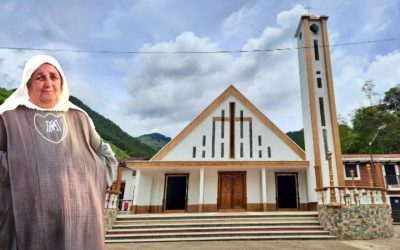 Santuario de Santa Laura; o “de la selva” Referente religioso en el Occidente Antioqueño
