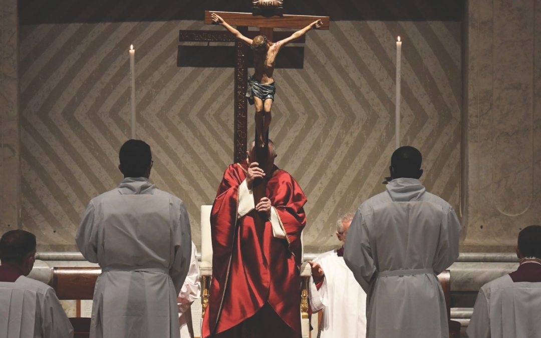 Al respecto de la liturgia de la Semana Santa