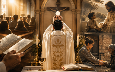 La celebración litúrgica al servicio de la evangelización