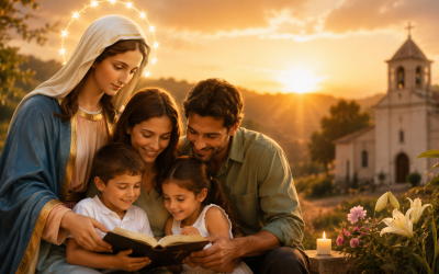 María nos lleva al encuentro con Cristo en la familia