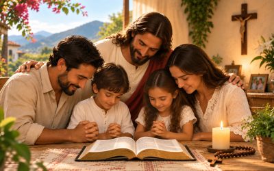 La familia en Cristo, futuro seguro de la sociedad