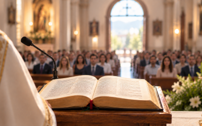 La Iglesia no vive sin la Palabra de Dios