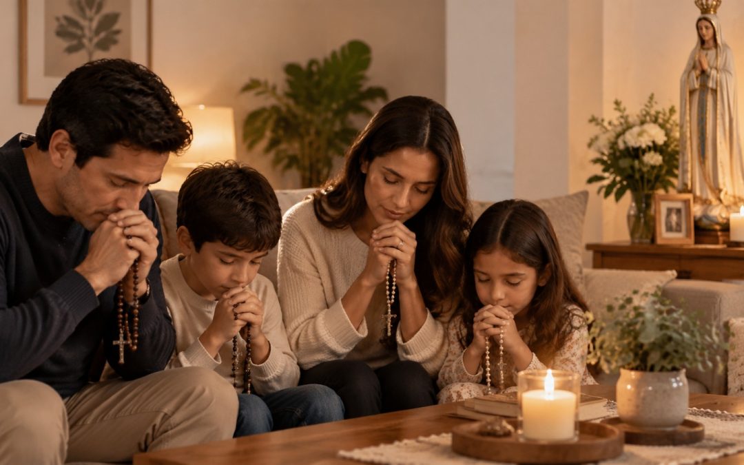 La familia primera escuela de la vocación
