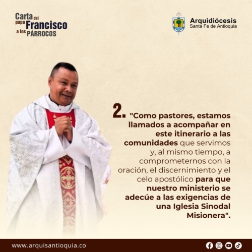 18 - Francisco a los Parrocos - Arquidiocesis (3)