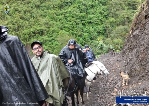 Fotos Visita Pastoral - San José de Urama (10)