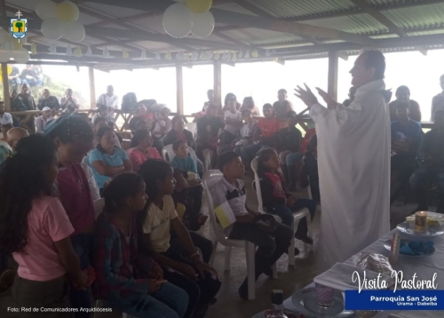 Fotos Visita Pastoral - San José de Urama (16)