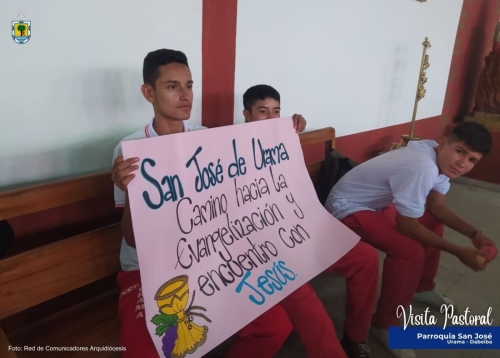Fotos Visita Pastoral - San José de Urama (19)