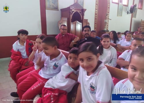 Fotos Visita Pastoral - San José de Urama (20)