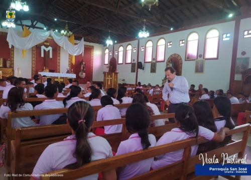 Fotos Visita Pastoral - San José de Urama (21)