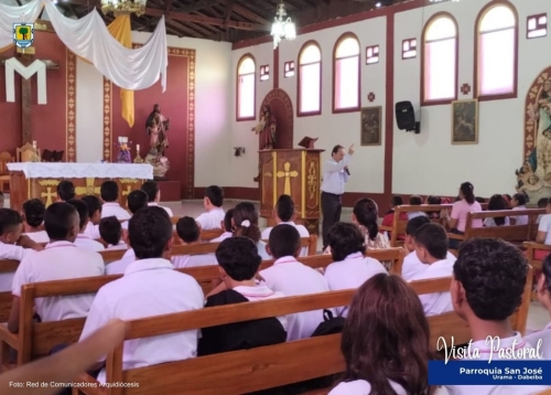 Fotos Visita Pastoral - San José de Urama (23)