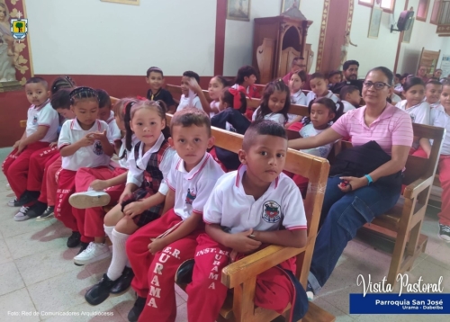 Fotos Visita Pastoral - San José de Urama (24)